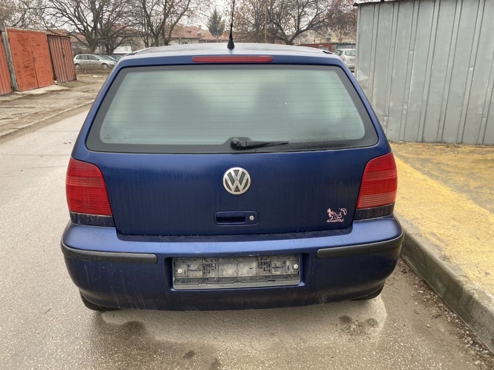 Vw polo на части 1.4 бензин 2001