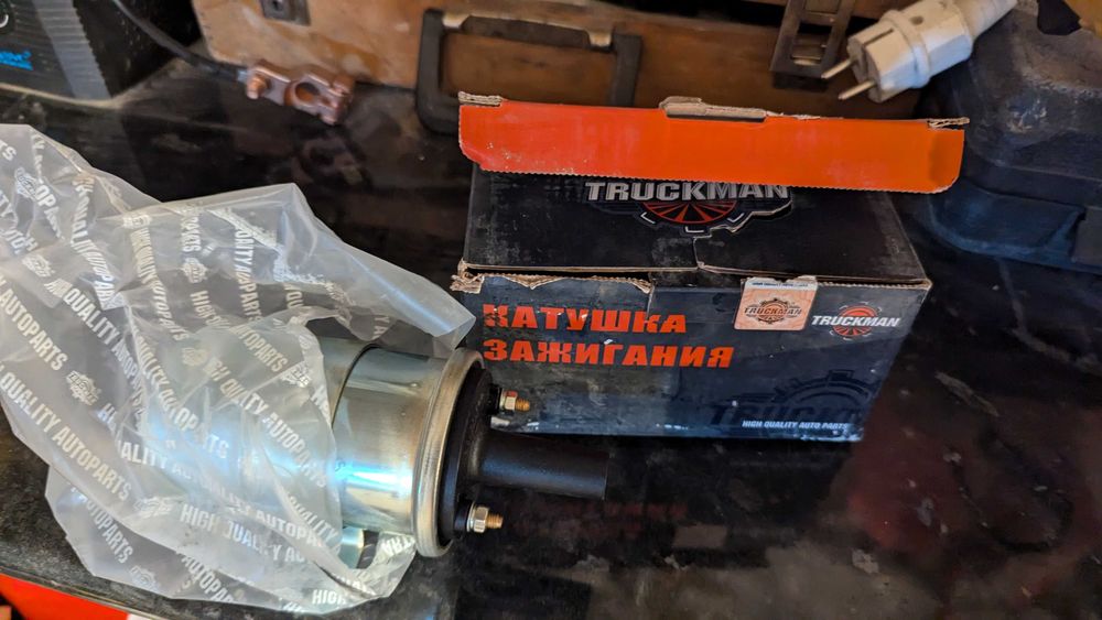 Катушка зажигания на Газ и Уаз, новая