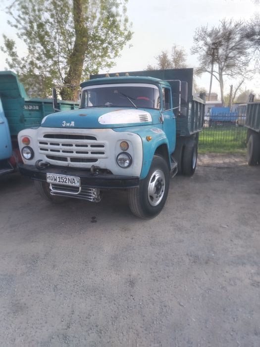 Услуги самосвал зил