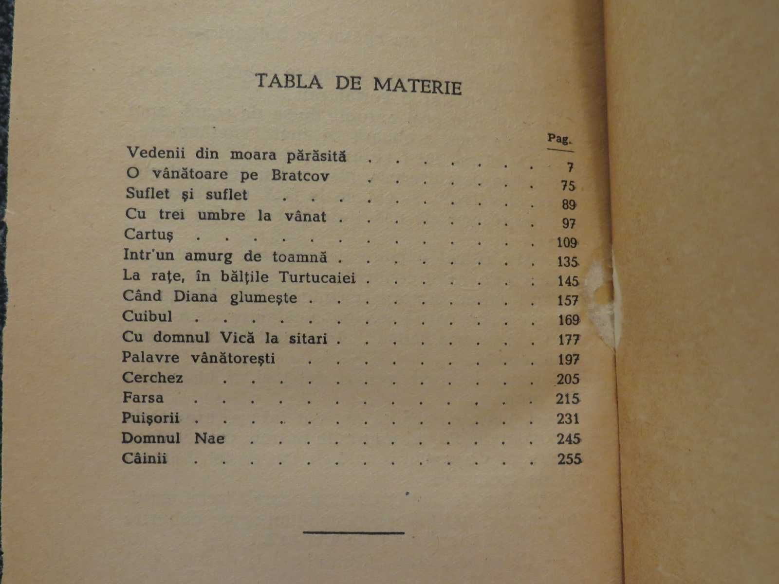 Vedenii din moara parasita  George Scriosteanu  1941