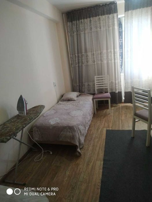 СДАЮ в ОБЩЕЖИТИИ  1 комнатную жилую  квартиру,ул.Карасу рядом с Havas