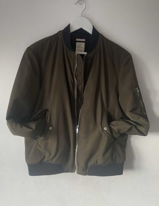 Zara TRF Bomber Jacket