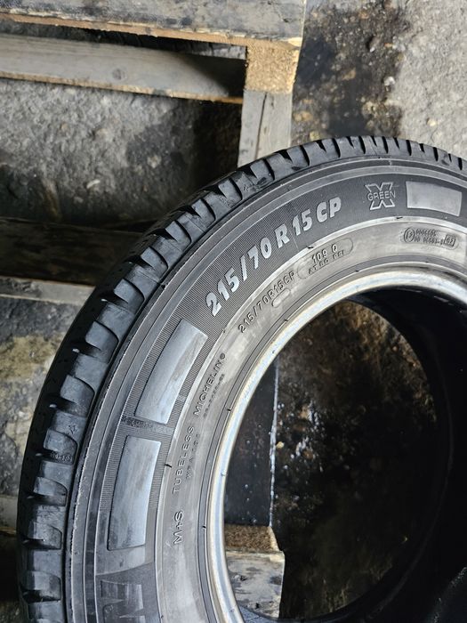 2 anvelope M&S 215 70 15C Michelin Agilis