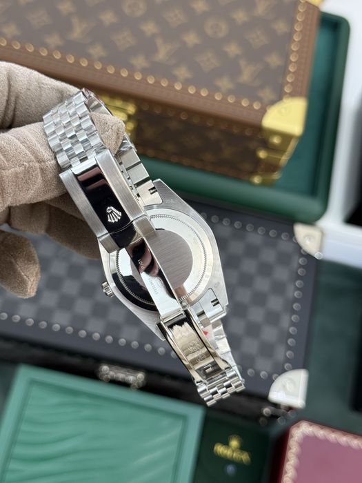 Rolex Date-Just 41mm Black Dial