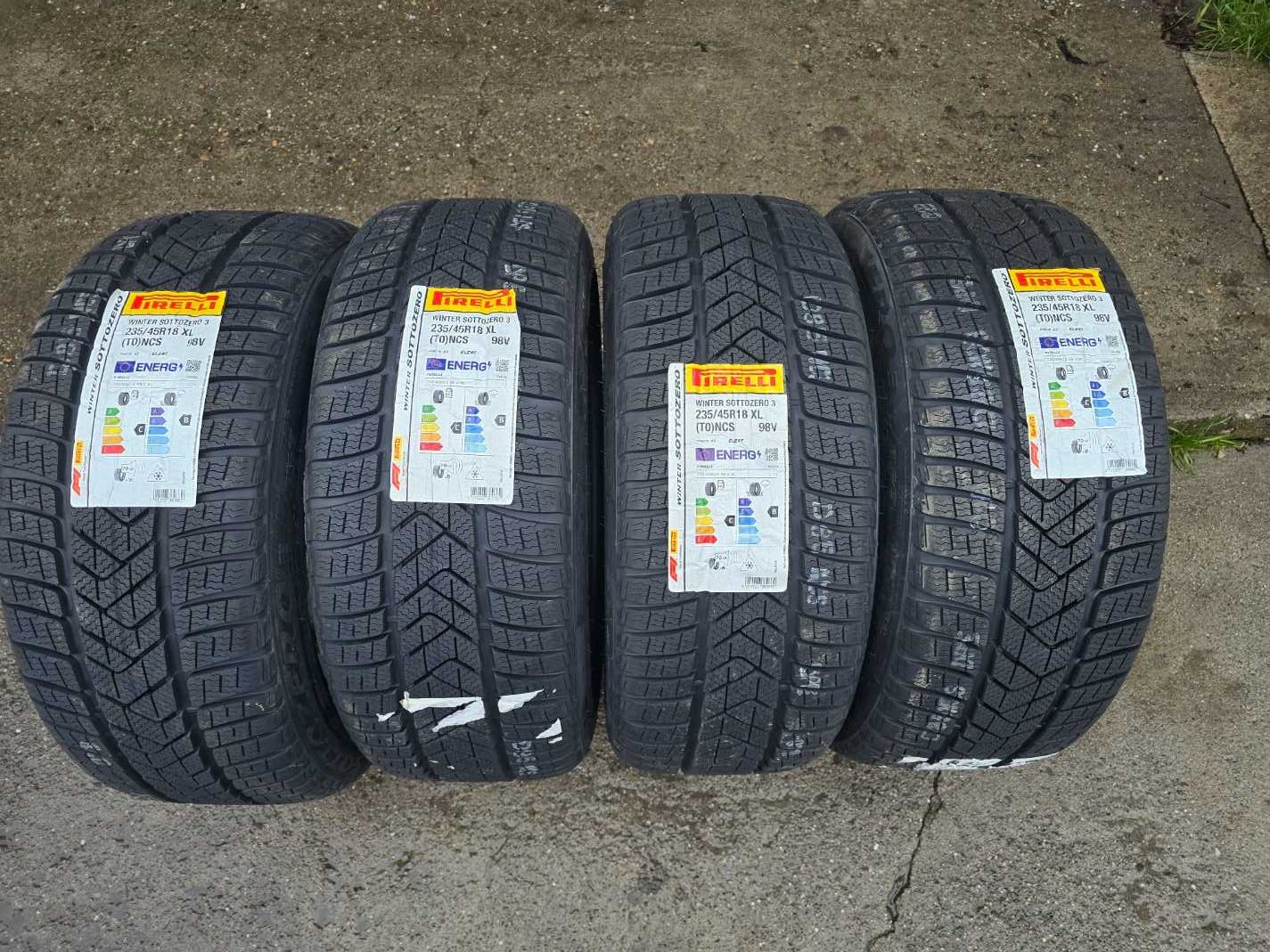 Anvelope Pirelli Sottozero 3 TO NCS  235/45R18 98V 2024 IARNA