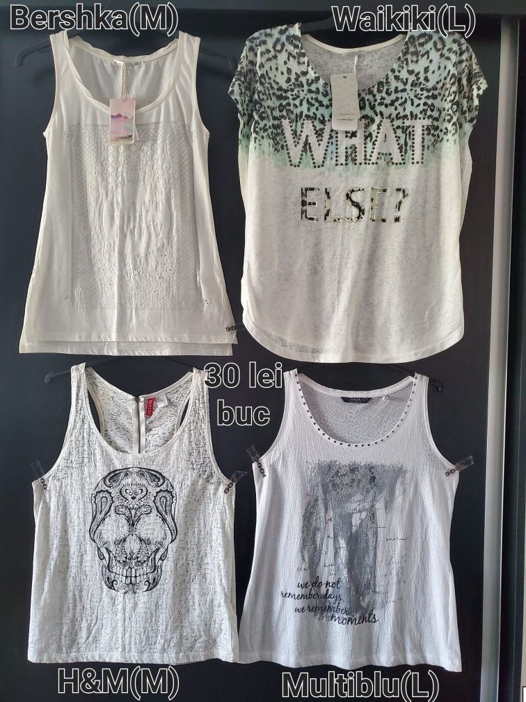 Bluze,maieuri damă S/M/L