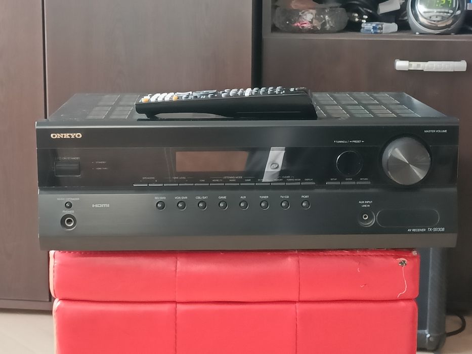 Onkyo TX-SR308 HDM