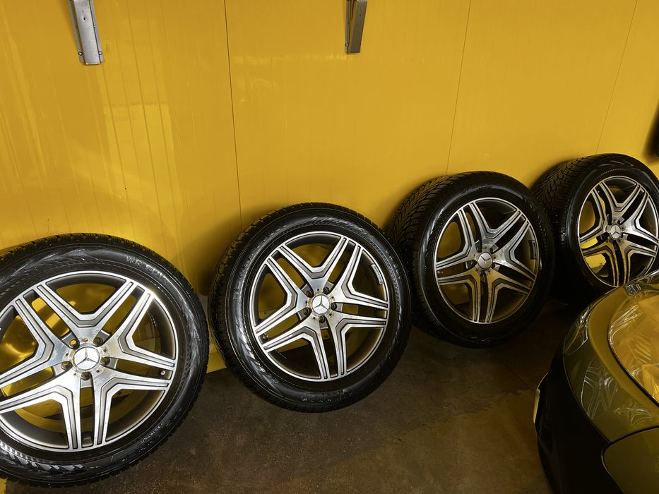 Джанти със зимни гуми