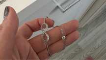 Vand bratara swarovski originala- stare excelenta