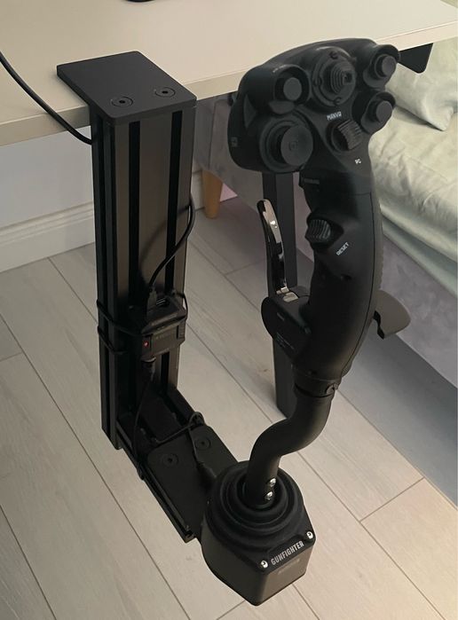 Flight Stick VKB Gunfighter IV Modern Combat Edition Pro + Extensie