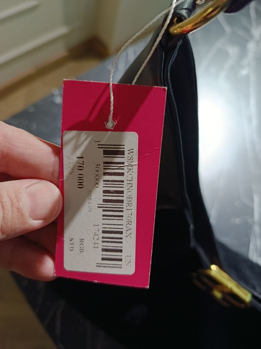 Новая замшево кожаная сумка BB