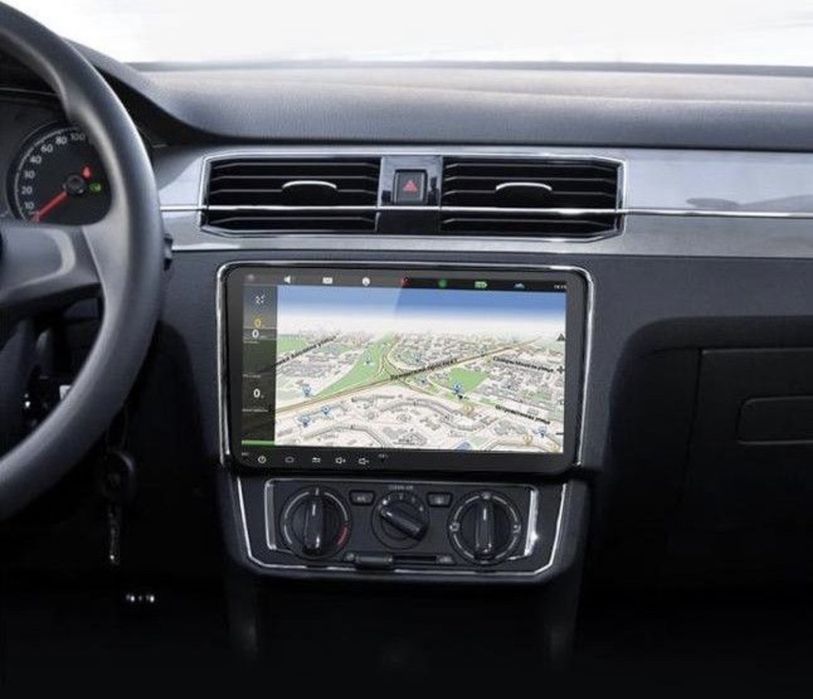 Navigatie GPS Android de 9 VW Golf 5, 6 Passat B6 B7 CC EOS Tiguan POl
