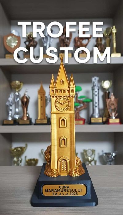 Cupe si trofee personaliozate 3D