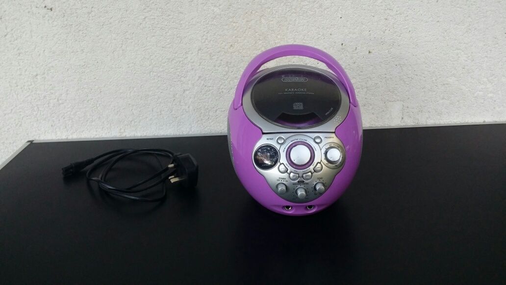 Cd - player - copii - Karaoke - Popstarz - GK216