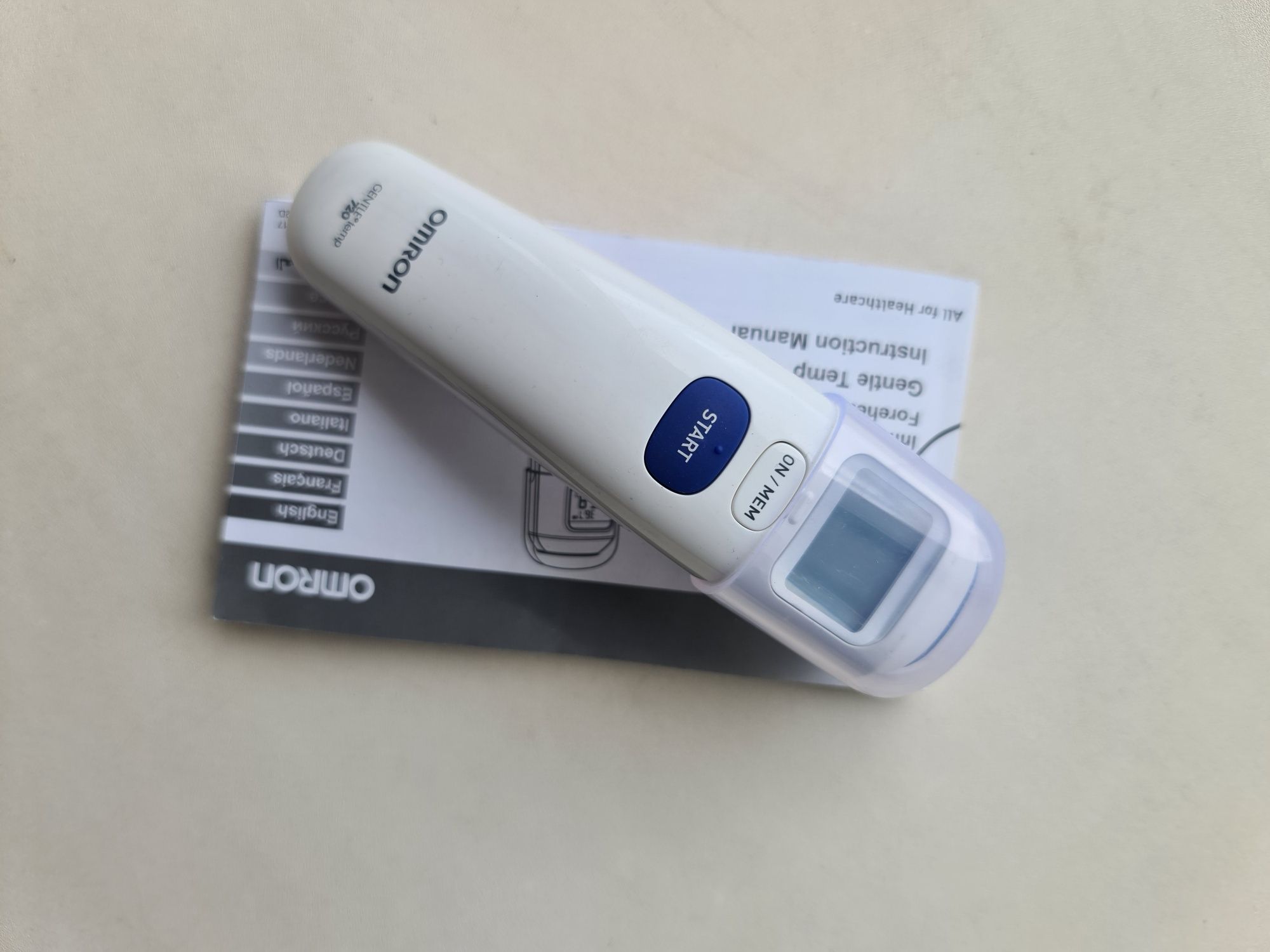 OMRON Gentle Temp 720