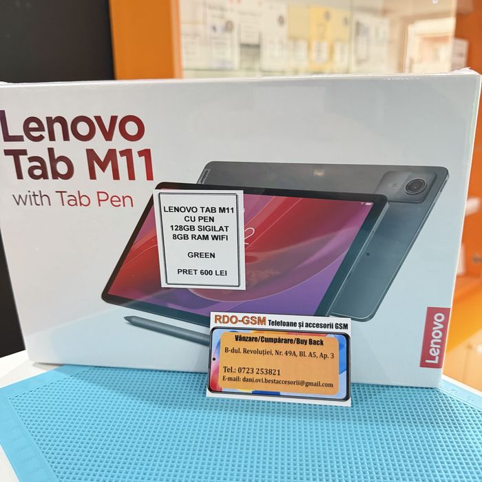 Lenovo Tab M11 128gb Sigilata/Garantie