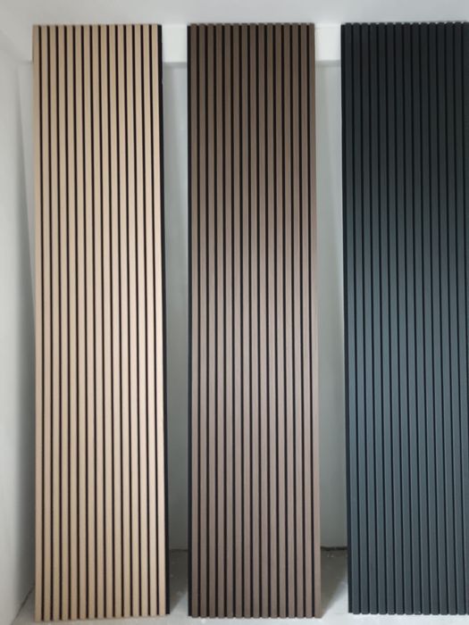 Riflaje acustice mdf