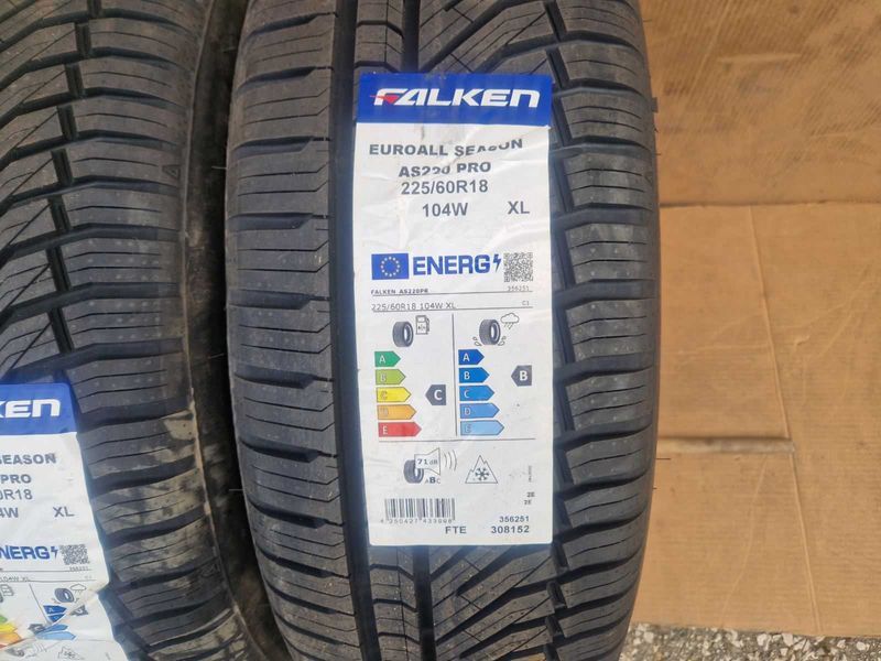 2 Falken R18 225/60 Anvelope noi de iarnă DOT3724