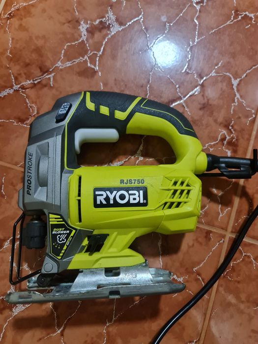 RYOBI RJS750 folsit o singura data