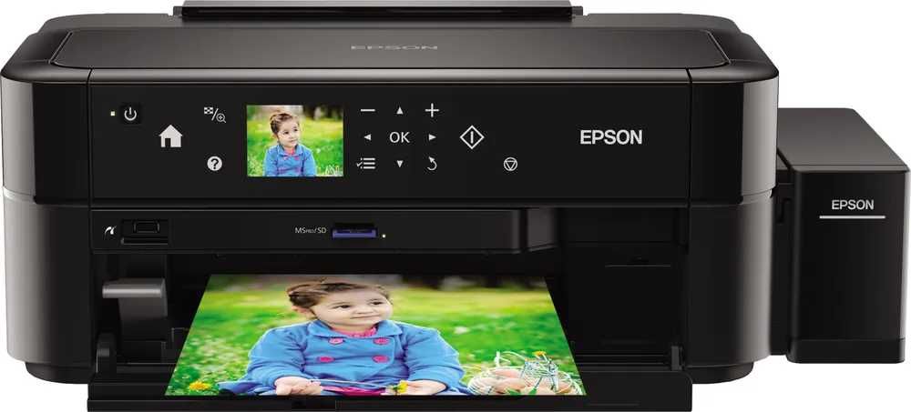 Принтер Epson L810 (Струйный)
