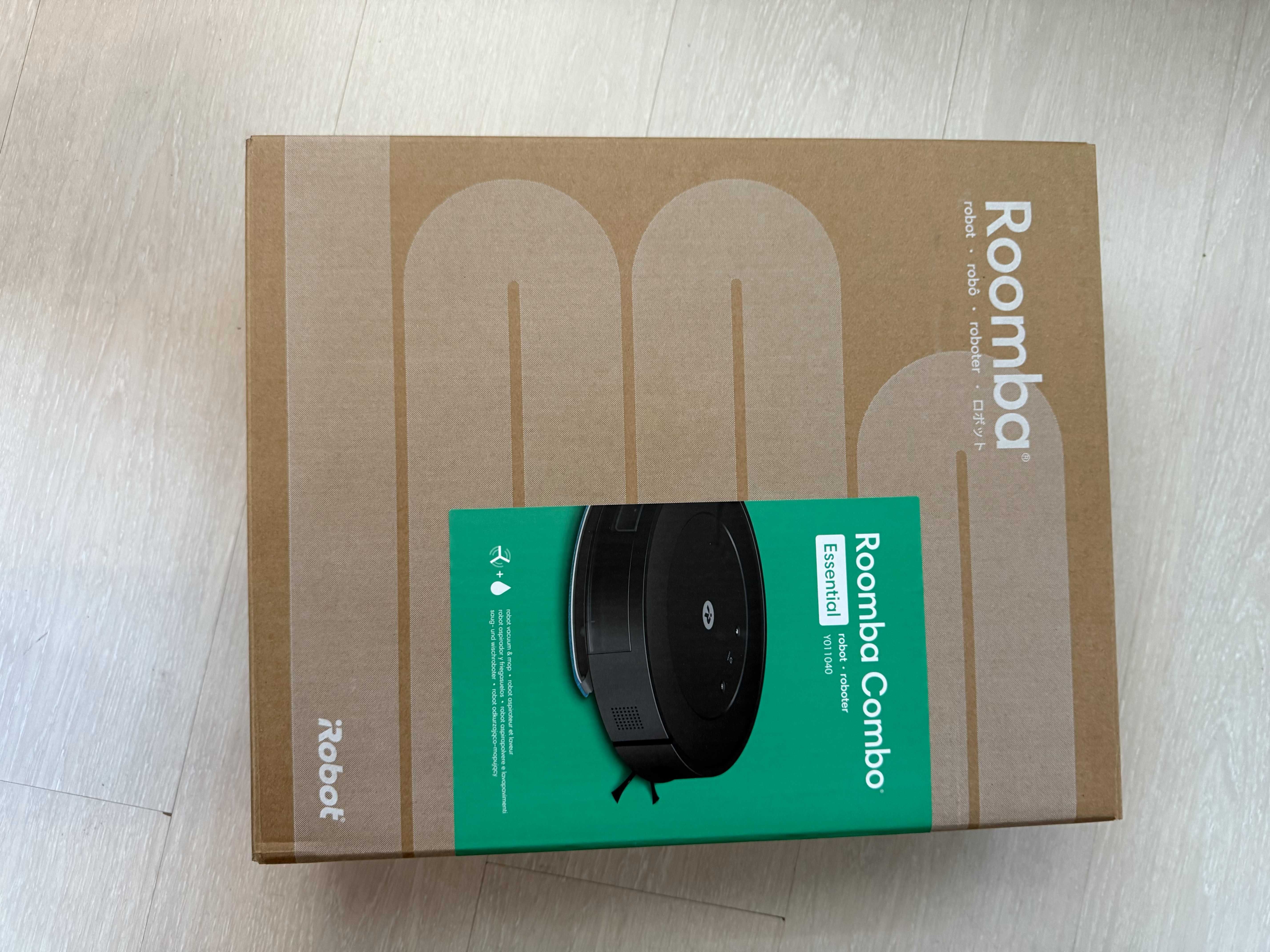 iRobot Roomba Combo, прахосмукачка робот