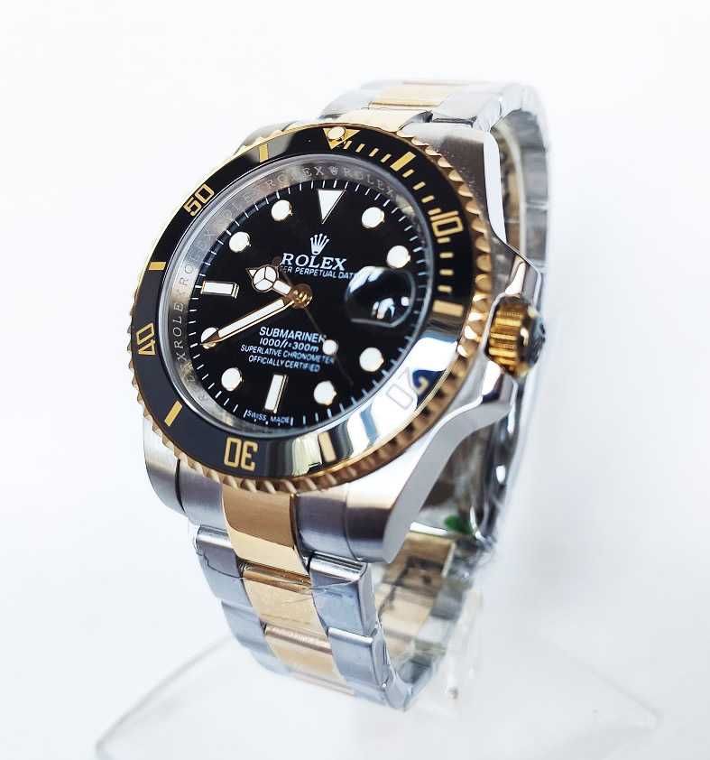 Rolex Submariner Date Dual Tone Ceramic! Poze reale, verificare colet!