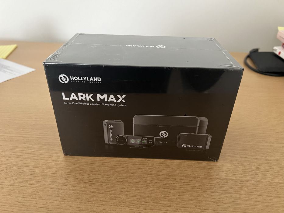 Петличка Hollyland Lark Max Duo