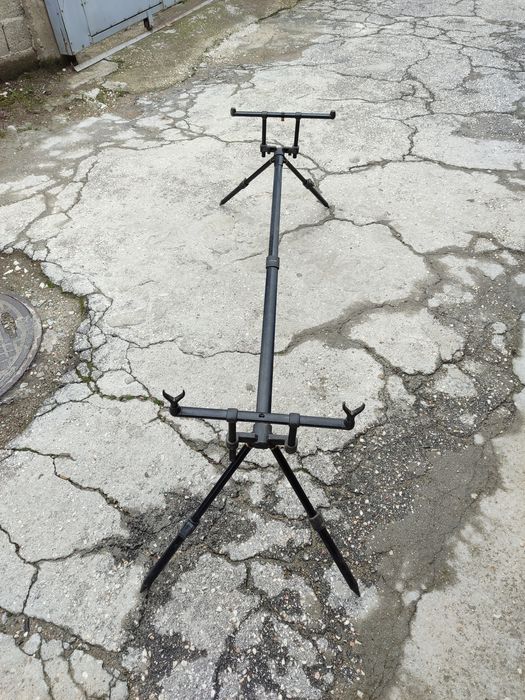 Daiwa, emcast въдицa с калъф и макари daiwa