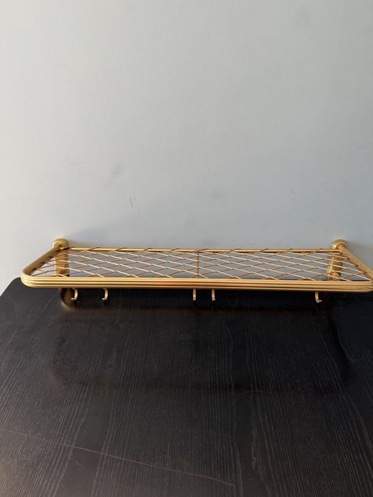 Стенна закачалка / 60-те