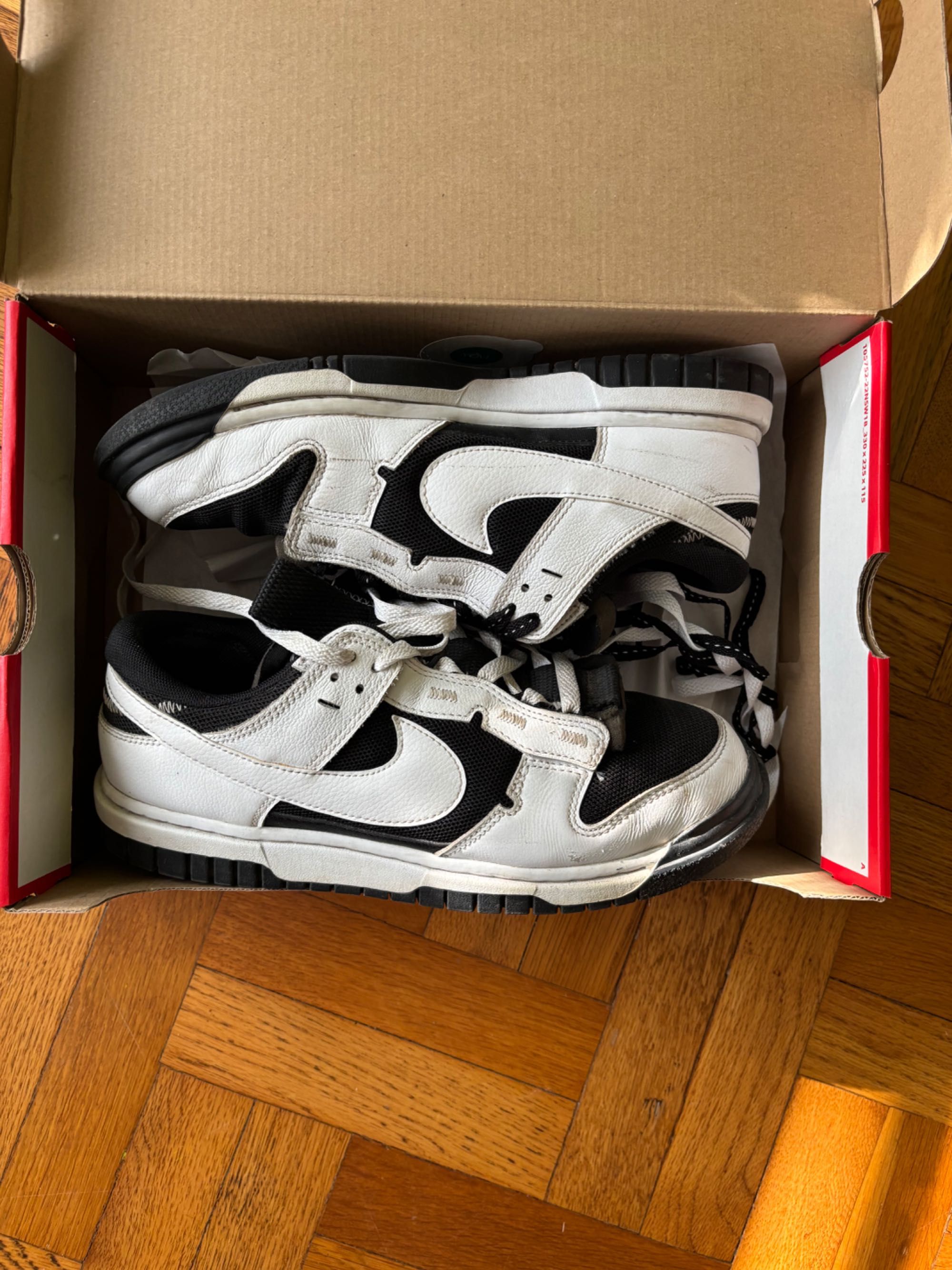 Nike dunk jumbo.