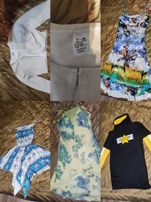 Вещи на девочку 8-12 лет