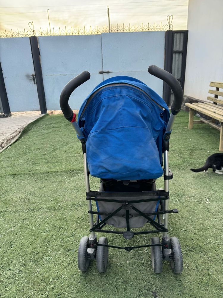 Прогулочная коляска Chicco Multiway Evo Blue