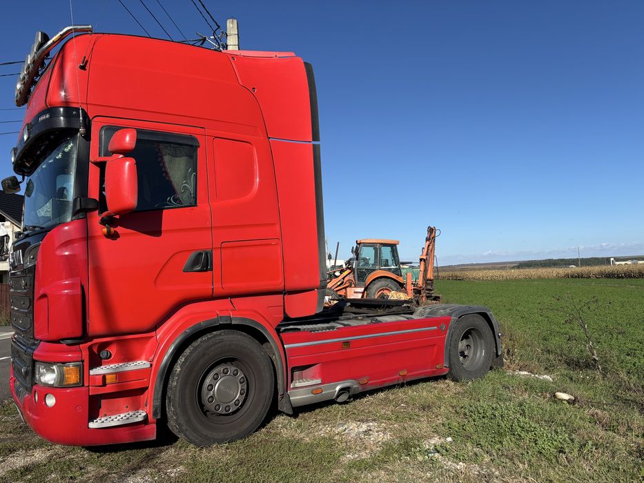 Vand ansamblu cap tractor Scania  R560 V8+ semiremorca Schmitz