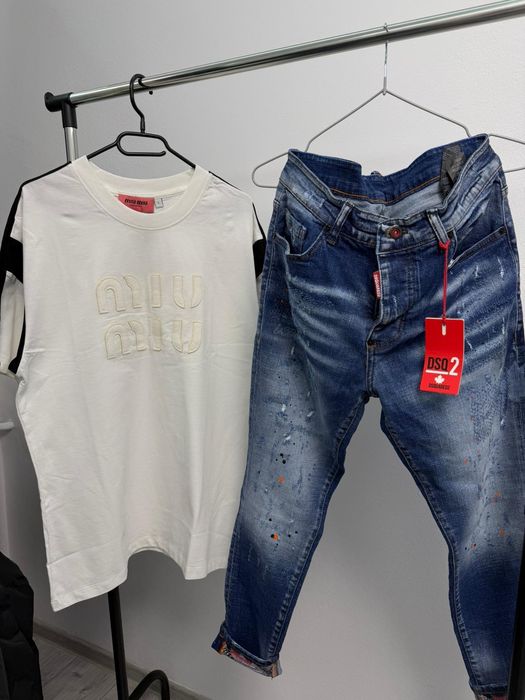 Blugi barbati dsquared modelele premium preț 150 lei