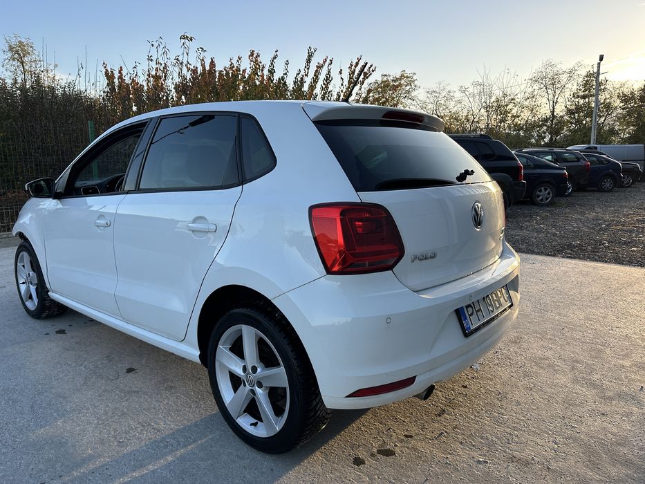 Volkswagen Polo 2016 Facelift usor avariat 54.272 km