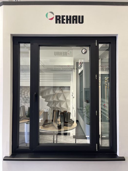 Окна и двери Имзо Енгелберг Rehau