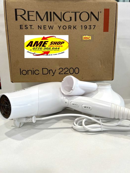 Uscător de păr Remington Ionic Dry 2200 D3199, NOU!