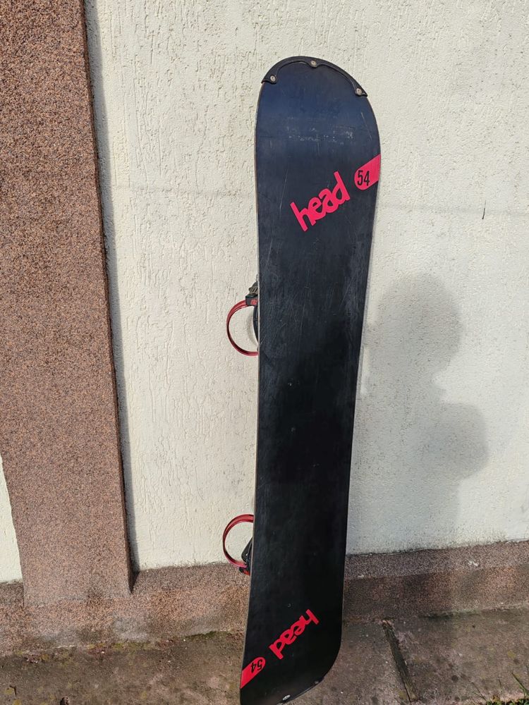 Placa Snowboard Head