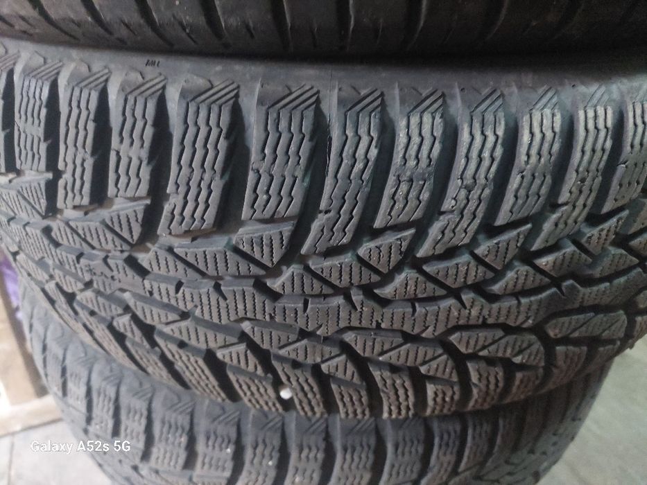 Anvelope vară Barum 215×55×R16 + Iarnă Nokian 205×55×R16