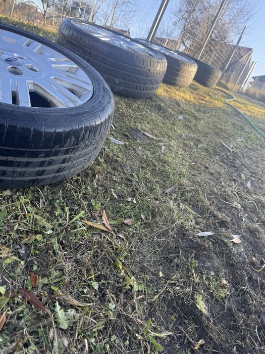 Jante cu cauciucuri vara pentru ford r17