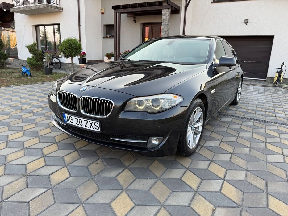 BMW Seria 5 Hedap display,camera, key key go,piele bej,xdrive