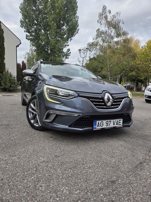 Renault Megane 4 GT Line Automat