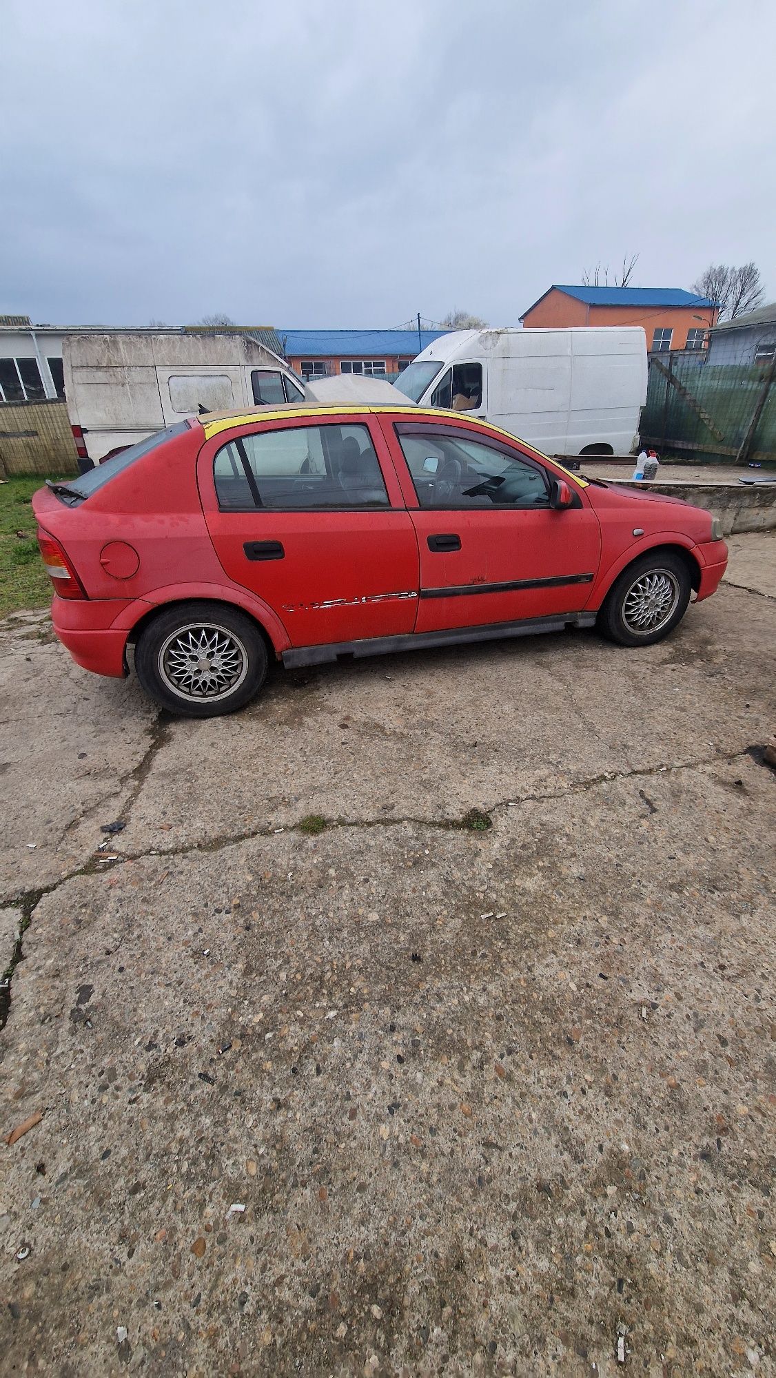 Piese opel astra g