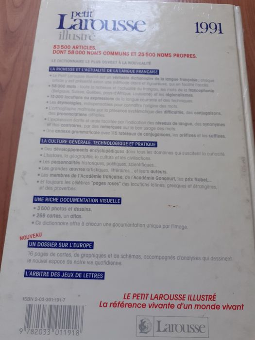 Petit Larousse illustré