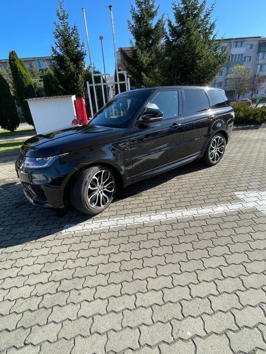 Vând Range Rover Sport