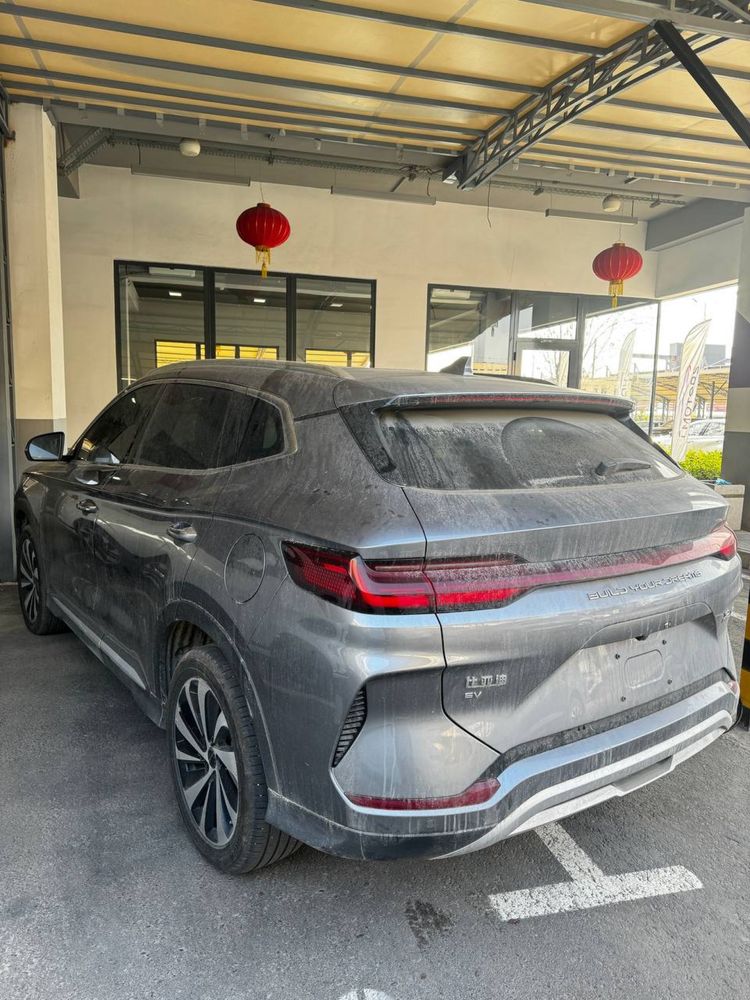 BYD song plus ev champion