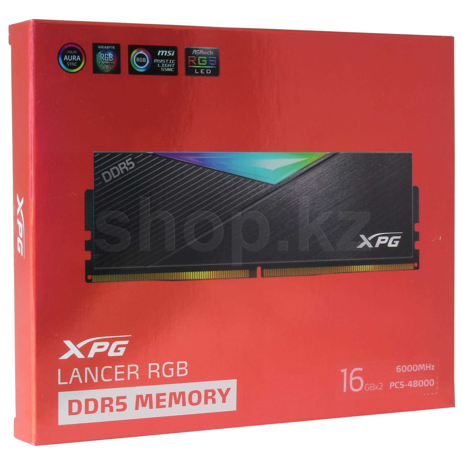 Продам оперативную паямть ADATA DDR5 6000 объем 2х16gb