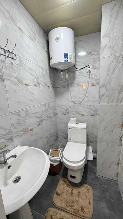 yangi jixozlangan kvartira ijaraga beriladi