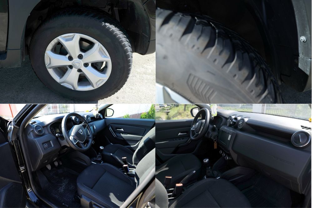 Dacia duster blue dci 2wd 2019