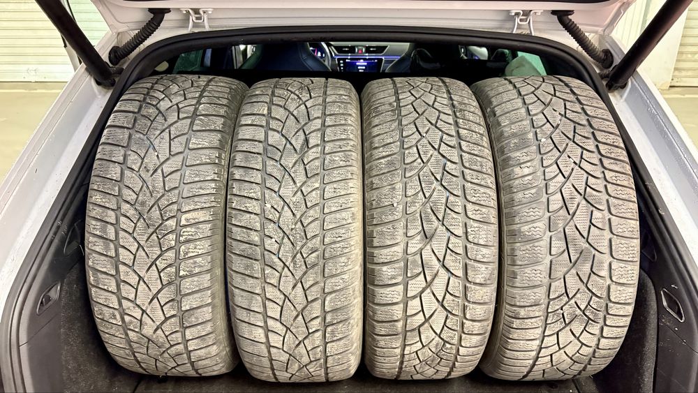 Зимни Гуми 225/50/18 Dunlop